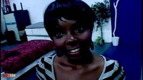 interracial sex with stacy adams, dex maghuan - big tits and big black ass