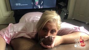 mz dani deepthroats big black cock
