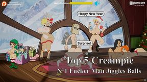 top 5 - best creampie in video games compilation ep.4