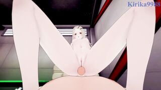 Hiro Shinosawa and I have intense sex in the Gym storage. - Gakuen Idolmaster POV Hentai