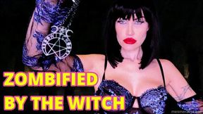 ZOMBIFIED BY THE WITCH