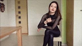 Will you be lucky to cum?