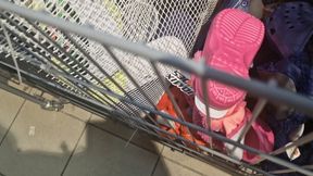 Finding the Perfect Pair: Nicoletta's Shoe Shopping Day 4K