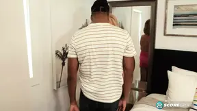 77-year-old Desiree Eden fucks the biggest cock she's ever