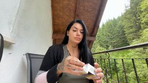 Smoke with me in the wild