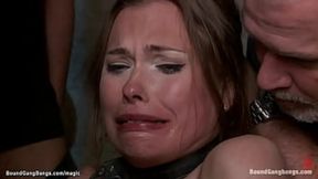 american hubby surprises russian bride sasha with dungeon fun and friend-assisted interracial dp