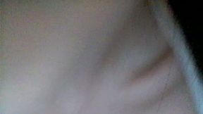 Sady Fondles Her Breasts Up Close