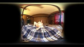 Sexy BBW Plug in the Pussy VR 1