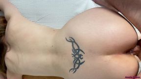 homemade morning sex with my wife