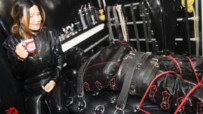The Heavy Rubber Bondage Session of your Dreams HD Top Video