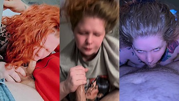 I make him cum compilation all smiles