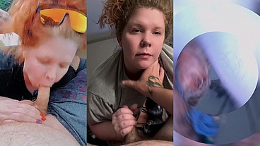 I make him cum compilation all smiles