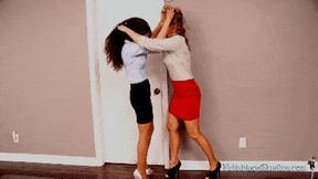 Hooked Nylons Out of Control 4K