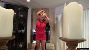 Kenzie Taylor Is Challenged By A Big Black Cock