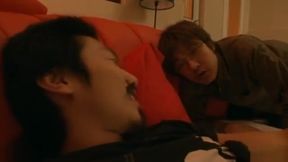 Asian MILF Ayane Gets Her Hole Filled and Cream-pied in a Threesome