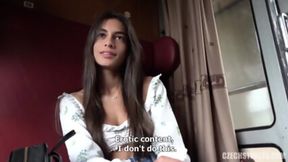Vanessa Alessia's Steamy Encounter on the Go with a Cheating Charmress