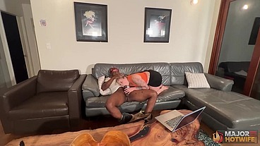 Kinky Busty Blonde SubGirl0831 Gets Her Pussy Fucked By Rome Major!