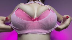 Lactating CumsLut Jerks off BBC for Cuck