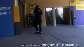 SpringBreakLife Video: Naked Downtown