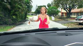 Grateful Cheater In Lingerie Blows