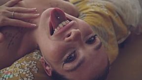 Uncovered Argentina's Sultry Star Splayed and Spared by a Snapping Shooter on Set