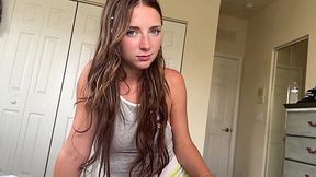 Step Sister's Squirting Therapy Eases My Mind - Macy Meadows & Scott Stark