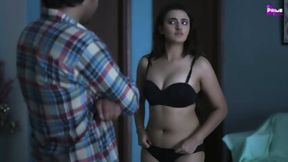 Blonde bombshell Ayesha Kapoor goes wild on 2 massive dildos in this filthy 2-scene bang