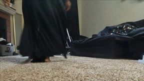 Tiny Human Bravely Exploring Giantess Home Pov 1080 smaller