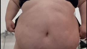 Ssbbw Decode Shaking Her Belly