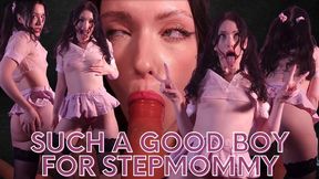 Ahegao and Ass Fetish with Your StepMommy