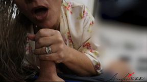 Mom Takes Care of Horny Step-Son