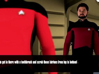 X-Trek two-A Nigh With Crusher 1/2