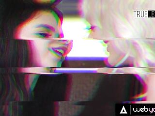Nasty Teens Aften Opal, Eliza Eves, Lily Lou, & Ava Sinclaire Bang Every Others During the time that In Detention
