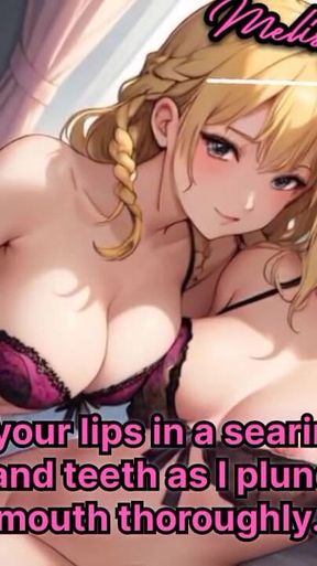 Memorable moment from &quot;Mistress gonna transform you in a sissy fucktoy and make your ass sore (FEMINIZATION ROLEPLAY - AI&quot;
