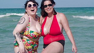 Girl Alana Lace's Day Out