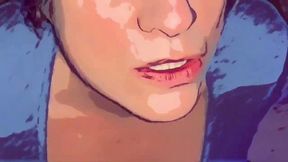 lick lick and come on me