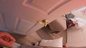 Caught watching stepmom masturbate