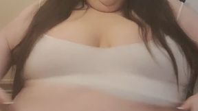 500 pound SSBBW devours Krispy Kreme