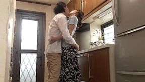 Step aunt Yukari craves Daisuke while Miki's away at camp