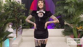 Inked Goddess CC Doll Gets Her Ass Ravaged in Hardcore Hookup