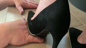 your fingers have to suffer