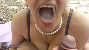 wild riverhead: deep in the jungle, i drained his cock