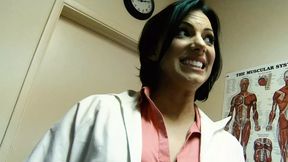 Dr Julez Checks The Temperature Of A Plump Black Penis&#x1F346;