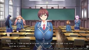 Kyonyuu Reijo MC Gakuen Vol 23 - Koharu Path 1