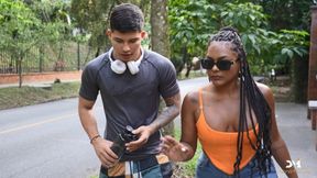 Danner Mendez & Carla Morelli: Cumming Deep Inside Her Mouth