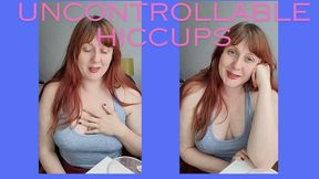 Can't stop hiccups - Hiccups- by Lexie Red