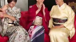 UNBELIEVABLE! 3 Japanese Geishas REVEAL Their DIRTIEST Secrets in jawdropping Group Sex orgy!