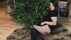 convincing santa to give me my christmas presents