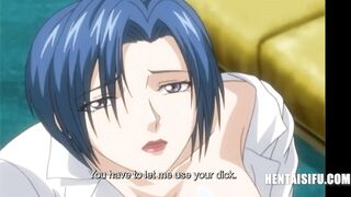 Nympho cougar Teacher Simps On College Girl - ENG Subs