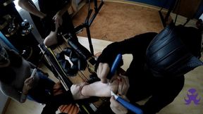 FFF-M - 18 YO Evil ticklers - Soles Up - Full 720p